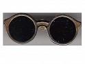 Glasses (Round) - Black - Spain - Metal - Objects - 0
